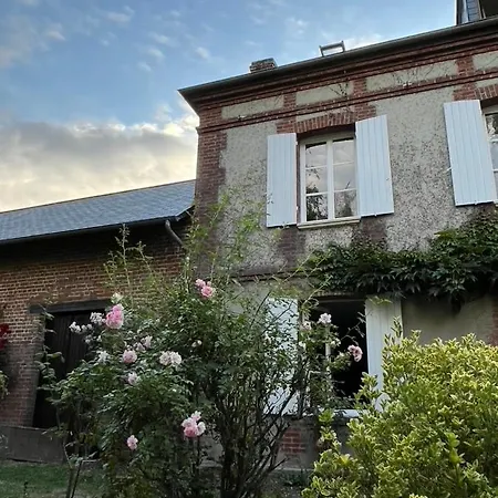 Villa 'l' Editeur' - Maison De Maitre Honfleuraise. *