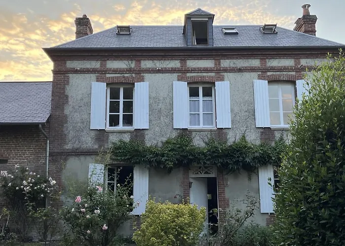 'l' Editeur' - Maison De Maitre Honfleuraise. Villa La Rivière-Saint-Sauveur
