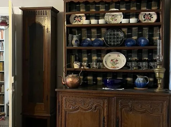 Villa 'l' Editeur' - Maison De Maitre Honfleuraise. *