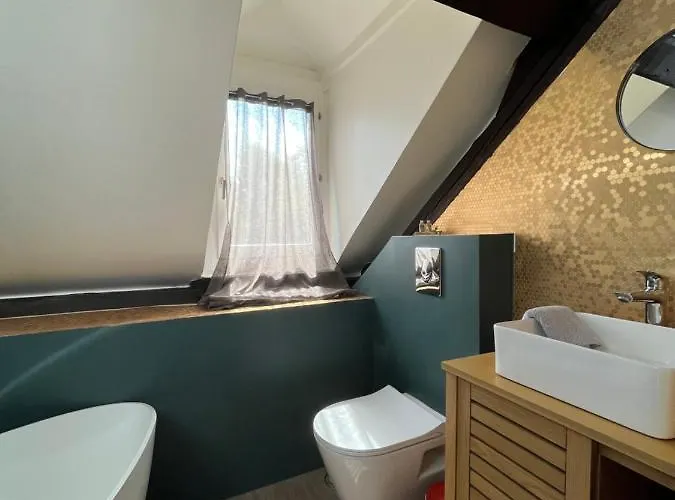 Villa 'l' Editeur' - Maison De Maitre Honfleuraise. La Rivière-Saint-Sauveur