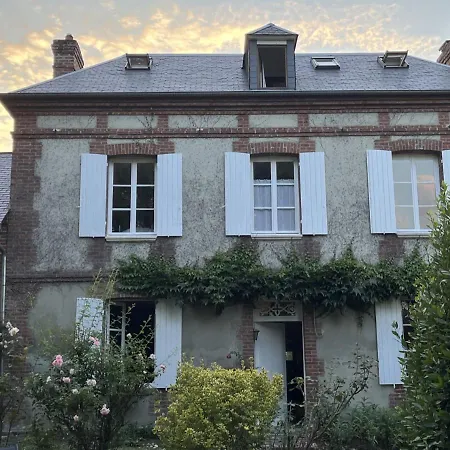 ‘l’ éditeur’ - Maison De Maître Honfleuraise. Villa La Rivière-Saint-Sauveur