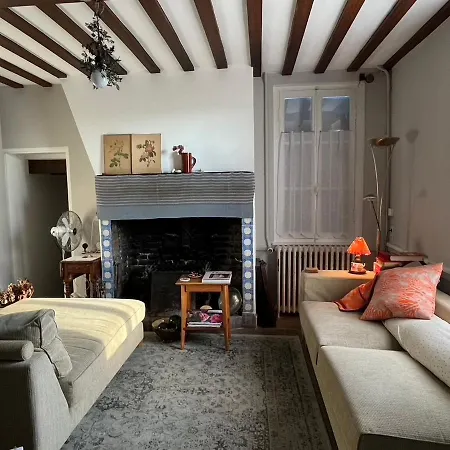 ‘l’ éditeur’ - Maison De Maître Honfleuraise. Villa