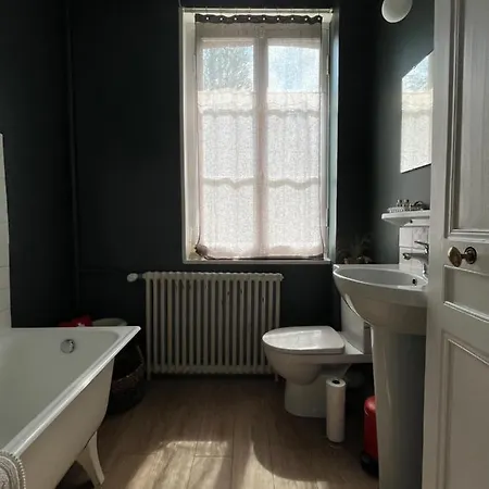 فيلة 'l' Editeur' - Maison De Maitre Honfleuraise.