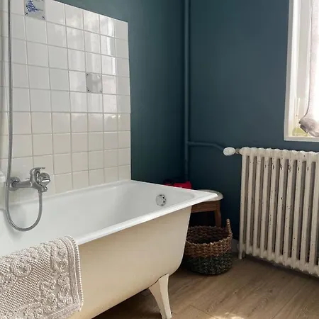 'l' Editeur' - Maison De Maitre Honfleuraise. Βίλα La Rivière-Saint-Sauveur