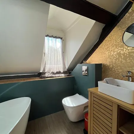 Βίλα 'l' Editeur' - Maison De Maitre Honfleuraise. La Rivière-Saint-Sauveur