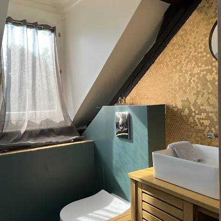 'l' Editeur' - Maison De Maitre Honfleuraise. Βίλα La Rivière-Saint-Sauveur