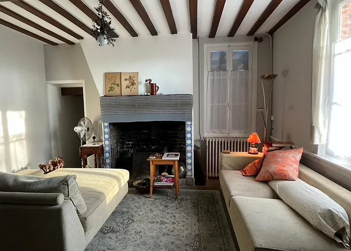 ‘l’ éditeur’ - Maison De Maître Honfleuraise. Villa